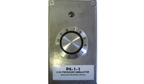 PS-1-1 Pressure Simulator PS-1-1 Pressure Simulator